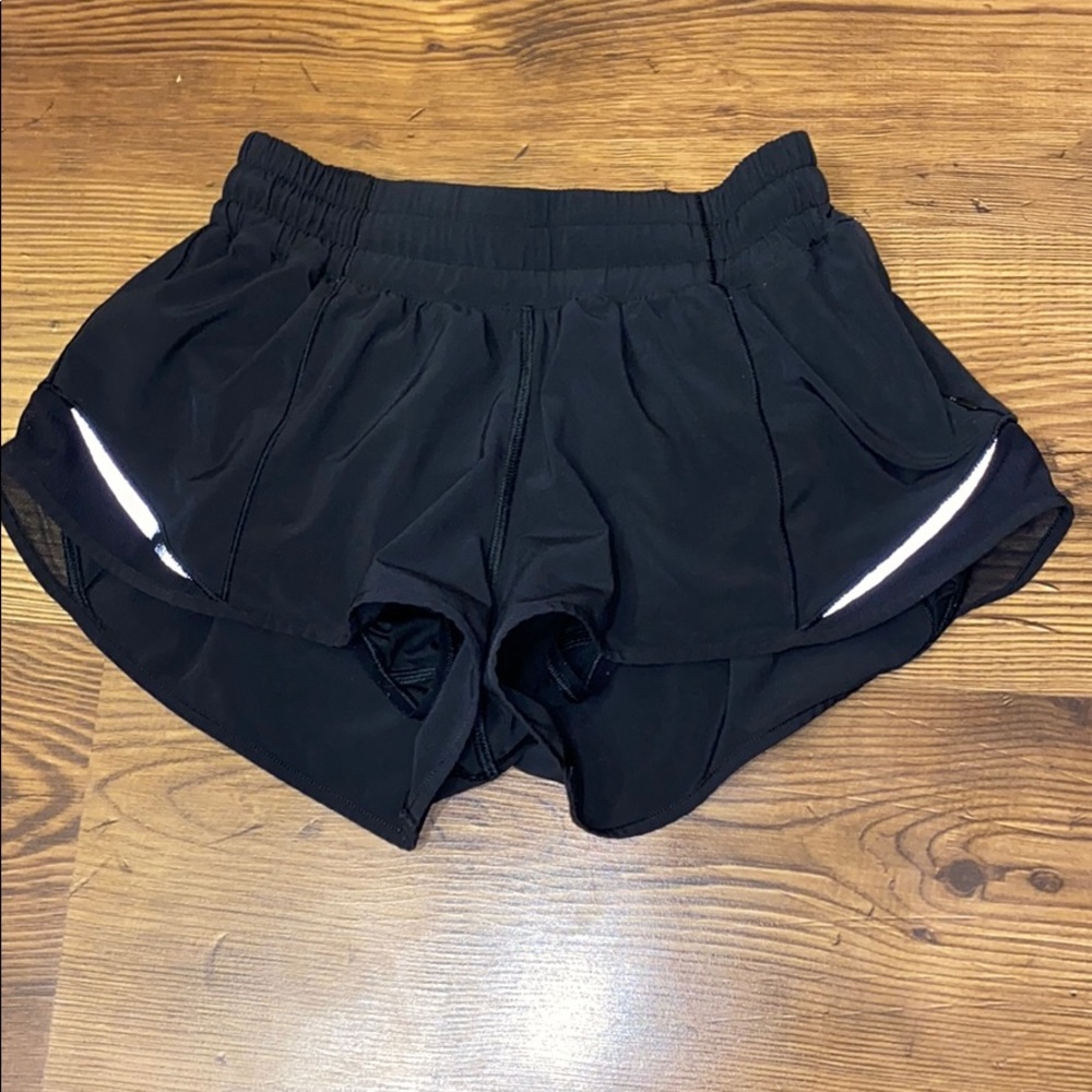 Lululemon hotty hot shorts
